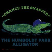 Chance The Snapper Chicago Gator Bag