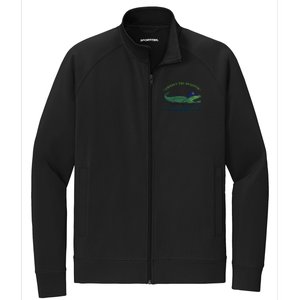 Chance The Snapper Chicago Gator Stretch Full-Zip Cadet Jacket