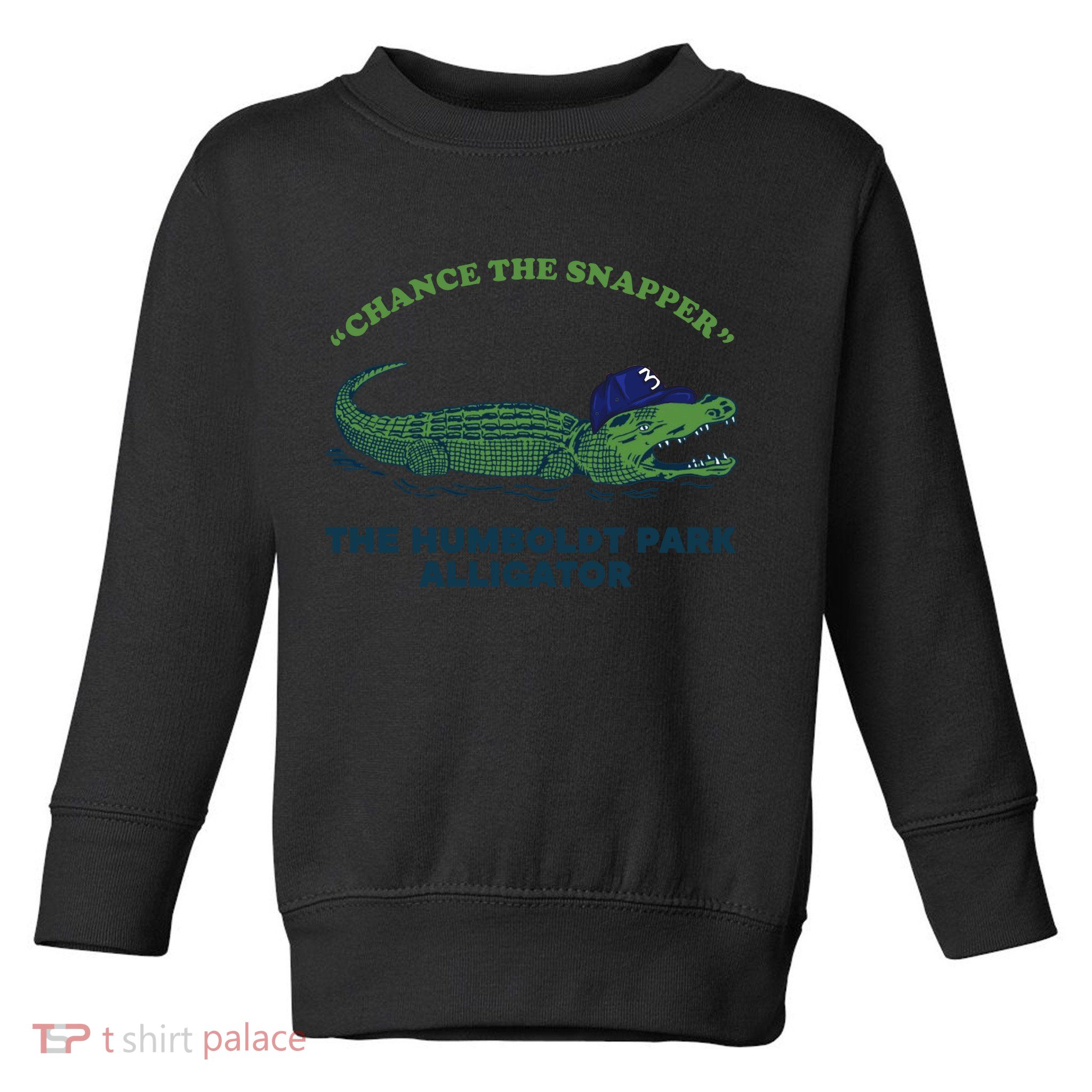 Chance The Snapper Chicago Gator Toddler Sweatshirt