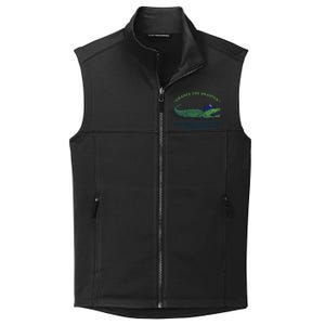 Chance The Snapper Chicago Gator Collective Smooth Fleece Vest