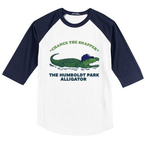 Chance The Snapper Chicago Gator Baseball Sleeve Shirt