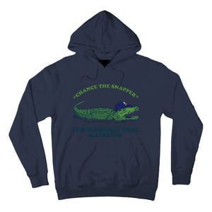 Chance The Snapper Chicago Gator Tall Hoodie