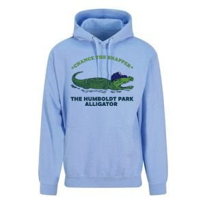 Chance The Snapper Chicago Gator Unisex Surf Hoodie