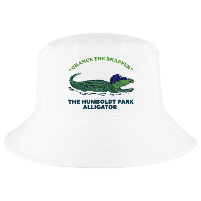 Chance The Snapper Chicago Gator Cool Comfort Performance Bucket Hat