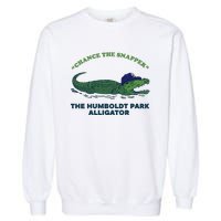 Chance The Snapper Chicago Gator Garment-Dyed Sweatshirt