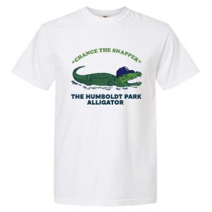 Chance The Snapper Chicago Gator Garment-Dyed Heavyweight T-Shirt