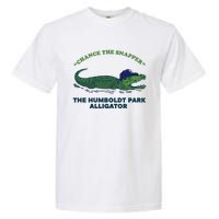 Chance The Snapper Chicago Gator Garment-Dyed Heavyweight T-Shirt