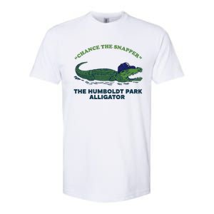 Chance The Snapper Chicago Gator Softstyle CVC T-Shirt