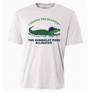 Chance The Snapper Chicago Gator Cooling Performance Crew T-Shirt