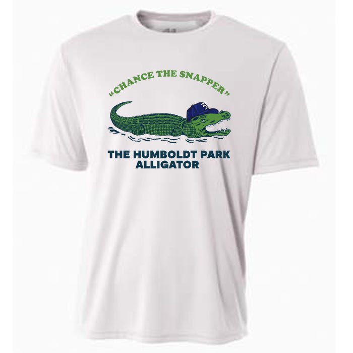 Chance The Snapper Chicago Gator Cooling Performance Crew T-Shirt