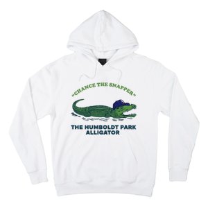 Chance The Snapper Chicago Gator Hoodie