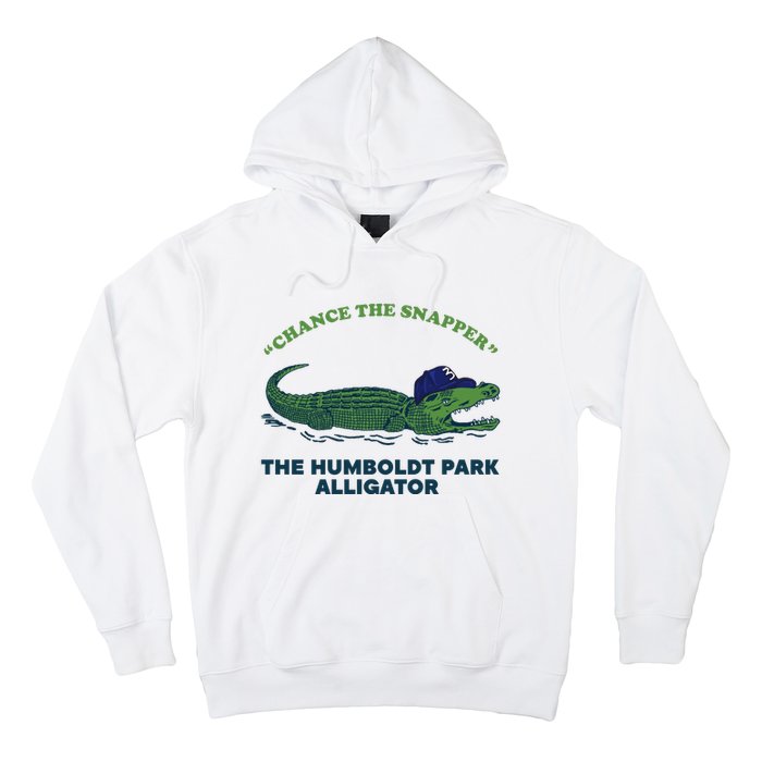 Chance The Snapper Chicago Gator Hoodie