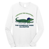 Chance The Snapper Chicago Gator Long Sleeve Shirt