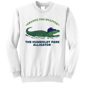 Chance The Snapper Chicago Gator Sweatshirt