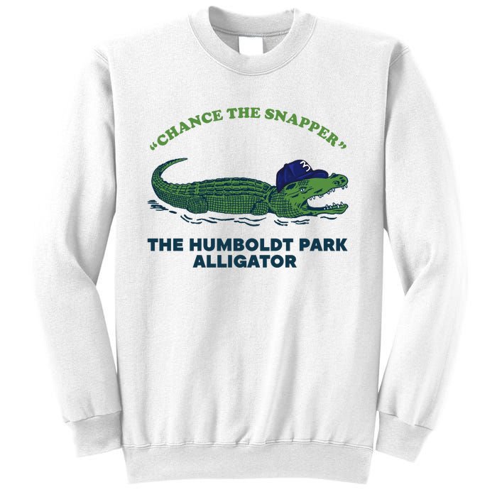 Chance The Snapper Chicago Gator Sweatshirt