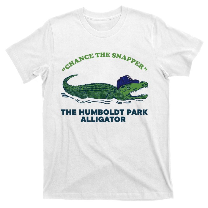 Chance The Snapper Chicago Gator T-Shirt