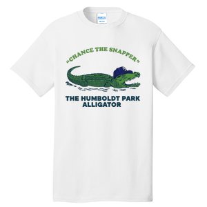 Chance The Snapper Chicago Gator Tall T-Shirt