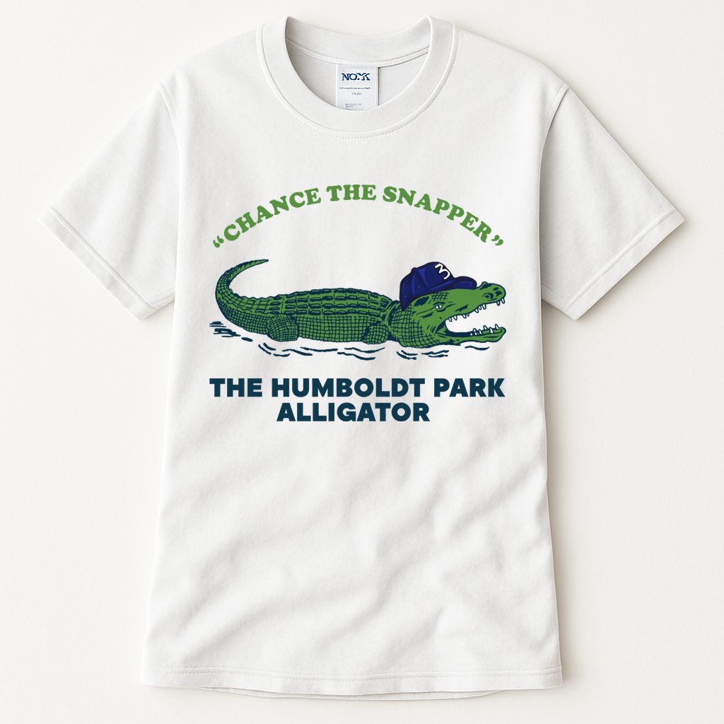 Chance The Snapper Chicago Gator Tall T-Shirt