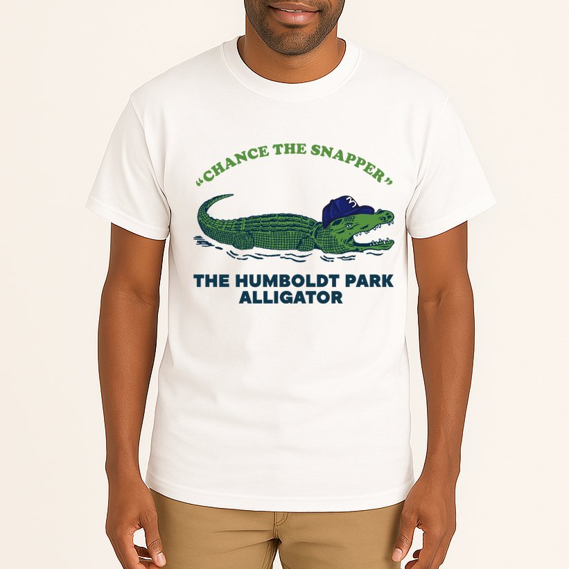 Chance The Snapper Chicago Gator Tall T-Shirt