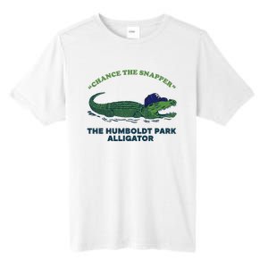 Chance The Snapper Chicago Gator Tall Fusion ChromaSoft Performance T-Shirt