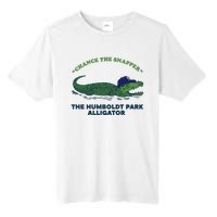 Chance The Snapper Chicago Gator Tall Fusion ChromaSoft Performance T-Shirt