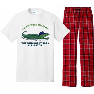 Chance The Snapper Chicago Gator Pajama Set