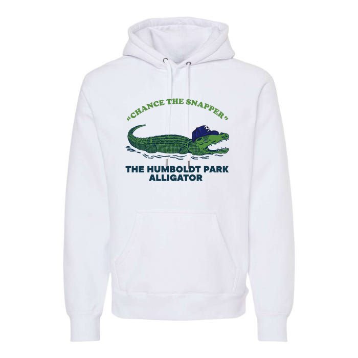 Chance The Snapper Chicago Gator Premium Hoodie