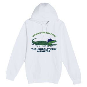 Chance The Snapper Chicago Gator Premium Pullover Hoodie