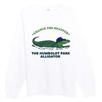 Chance The Snapper Chicago Gator Premium Crewneck Sweatshirt