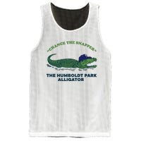 Chance The Snapper Chicago Gator Mesh Reversible Basketball Jersey Tank