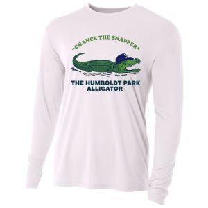 Chance The Snapper Chicago Gator Cooling Performance Long Sleeve Crew