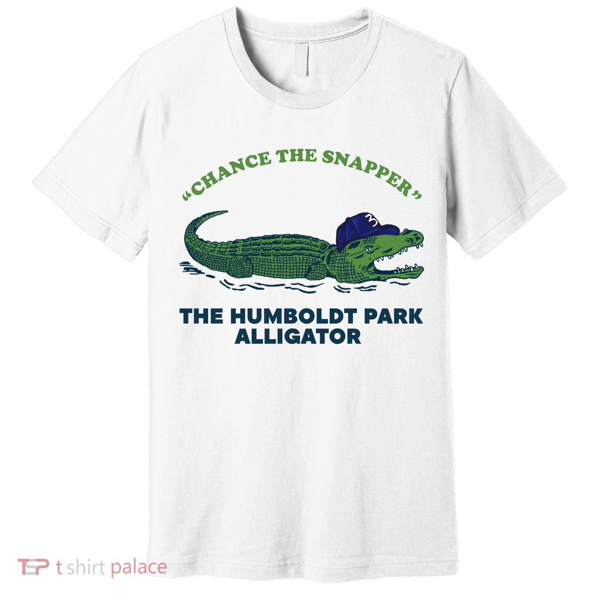 Chance The Snapper Chicago Gator Premium T-Shirt