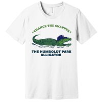 Chance The Snapper Chicago Gator Premium T-Shirt