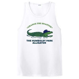 Chance The Snapper Chicago Gator PosiCharge Competitor Tank