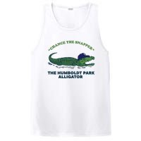 Chance The Snapper Chicago Gator PosiCharge Competitor Tank