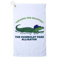 Chance The Snapper Chicago Gator Golf Towel