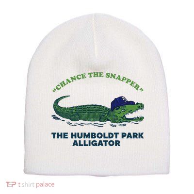 Chance The Snapper Chicago Gator Short Acrylic Beanie