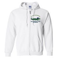 Chance The Snapper Chicago Gator Full Zip Hoodie