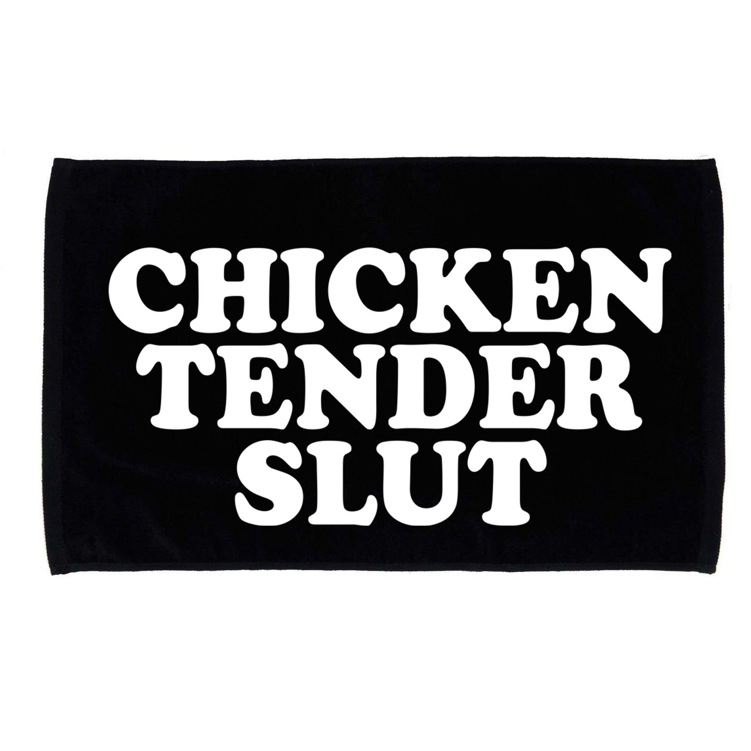 Chicken Tender Slut Funny Gift Microfiber Hand Towel