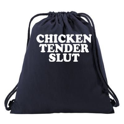 Chicken Tender Slut Funny Gift Drawstring Bag