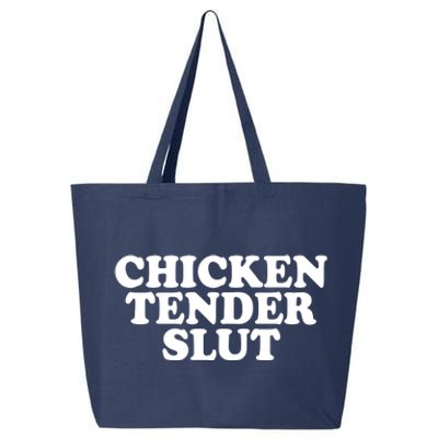 Chicken Tender Slut Funny Gift 25L Jumbo Tote