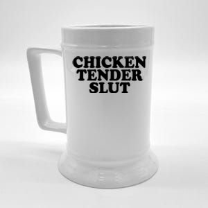 Chicken Tender Slut Funny Gift Beer Stein