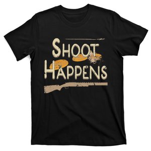 Clay Target Shooting Skeet Trap Sporting Clays T-Shirt