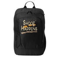 Clay Target Shooting Skeet Trap Sporting Clays City Backpack