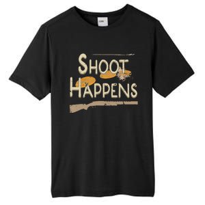 Clay Target Shooting Skeet Trap Sporting Clays Tall Fusion ChromaSoft Performance T-Shirt