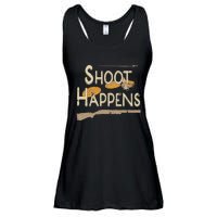 Clay Target Shooting Skeet Trap Sporting Clays Ladies Essential Flowy Tank