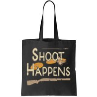 Clay Target Shooting Skeet Trap Sporting Clays Tote Bag