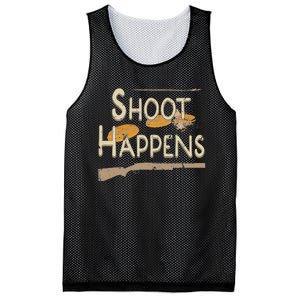 Clay Target Shooting Skeet Trap Sporting Clays Mesh Reversible Basketball Jersey Tank