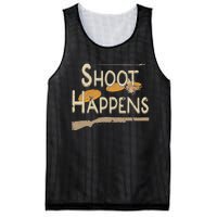 Clay Target Shooting Skeet Trap Sporting Clays Mesh Reversible Basketball Jersey Tank