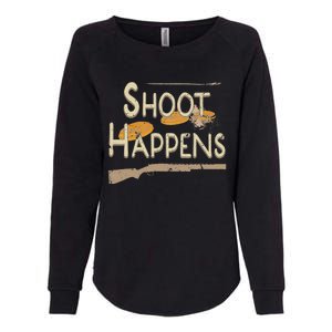 Clay Target Shooting Skeet Trap Sporting Clays Womens California Wash Sweatshirt